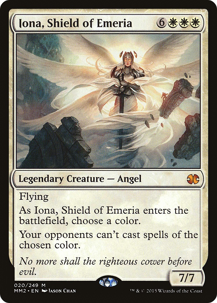 Iona, Shield of Emeria - Image 1