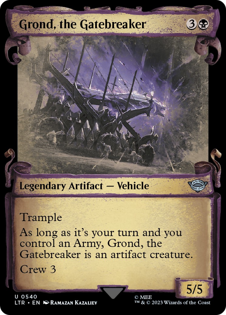Grond, the Gatebreaker - Image 1