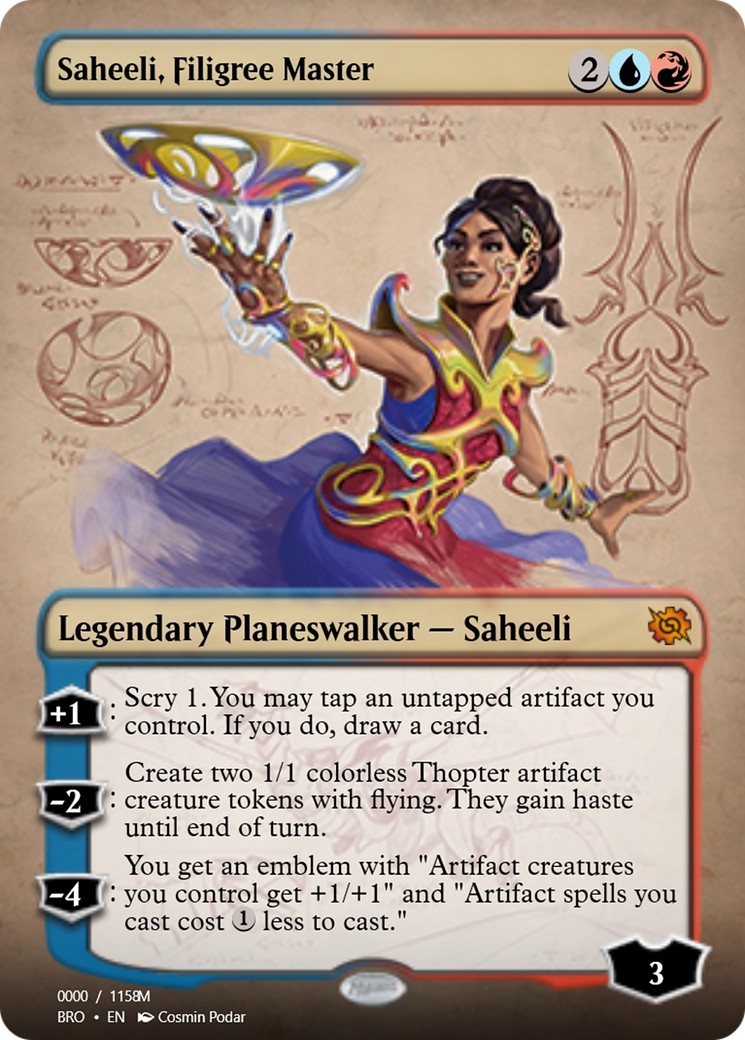 Saheeli, Filigree Master - Image 1