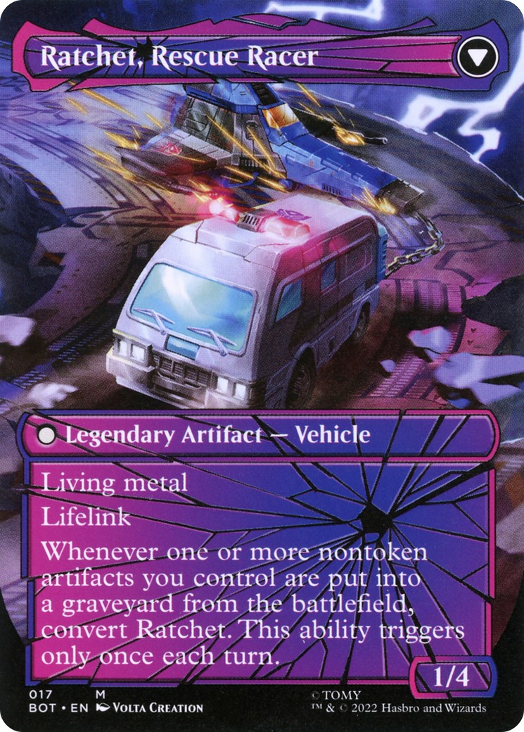 Ratchet, Field Medic // Ratchet, Rescue Racer thumbnail 2