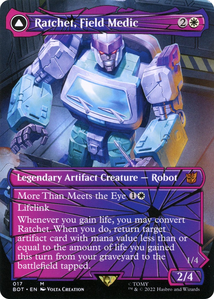 Ratchet, Field Medic // Ratchet, Rescue Racer - Image 1