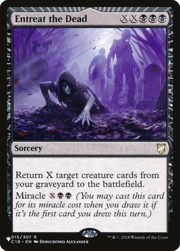2021 Magic: The Gathering The List 2021 Magic: The Gathering The List #C18-15 trading card