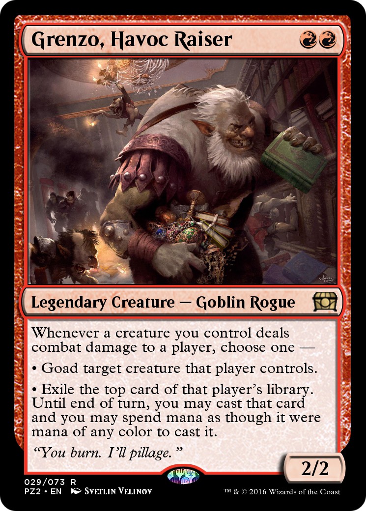 Grenzo, Havoc Raiser - Image 1