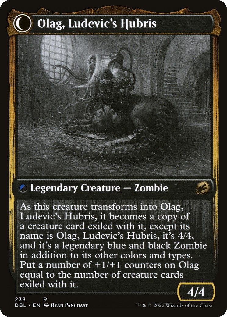 Ludevic, Necrogenius // Olag, Ludevic's Hubris thumbnail 2