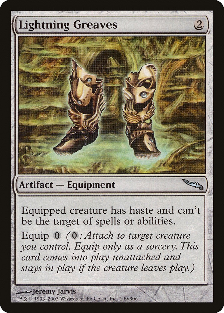 Lightning Greaves - Image 1