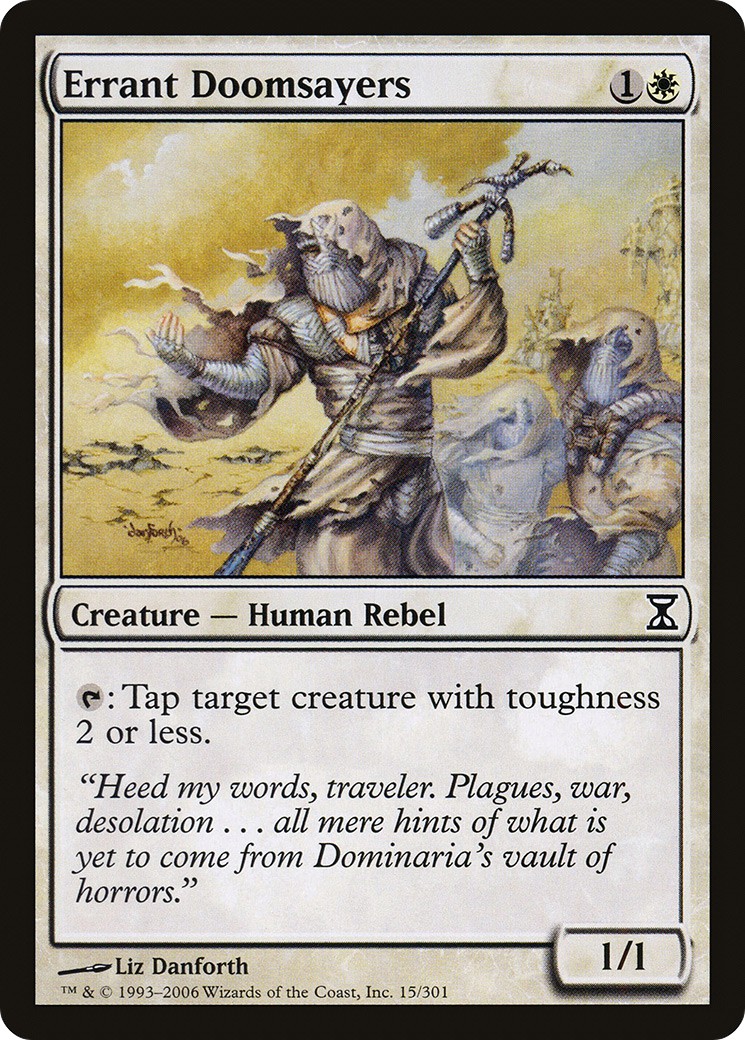 Errant Doomsayers - Image 1