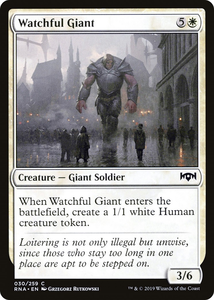 Watchful Giant - Image 1