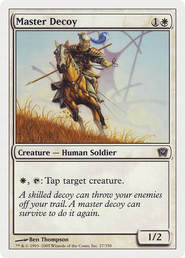 2005 Magic: The Gathering Ninth Edition 2005 Magic: The Gathering Ninth Edition #27 trading card