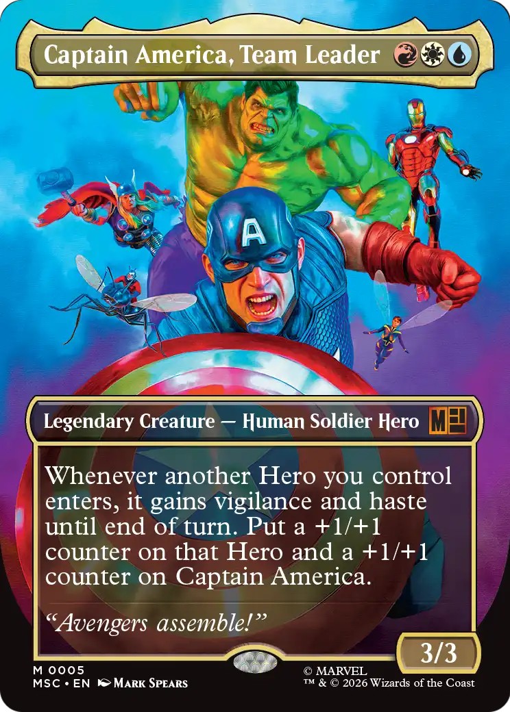 Captain America, Team Leader - Image 1