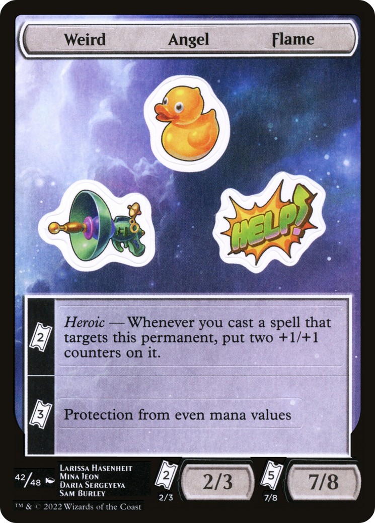 Weird Angel Flame - Image 1