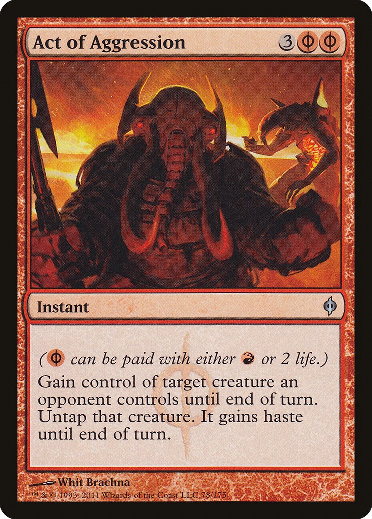Act of Aggression - Image 1
