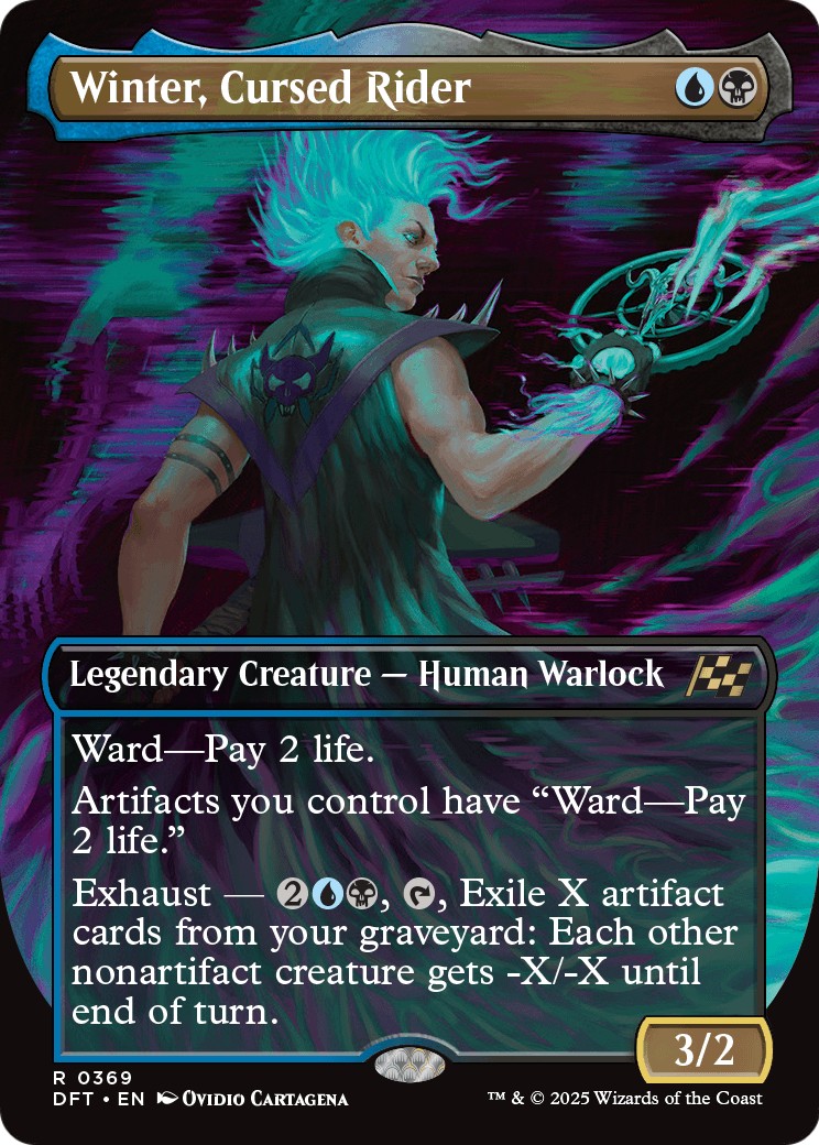 Winter, Cursed Rider - Image 1