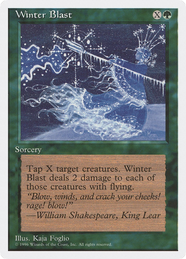 1996 Magic: The Gathering Introductory Two-Player Set 1996 Magic: The Gathering Introductory Two-Player Set #47 trading card