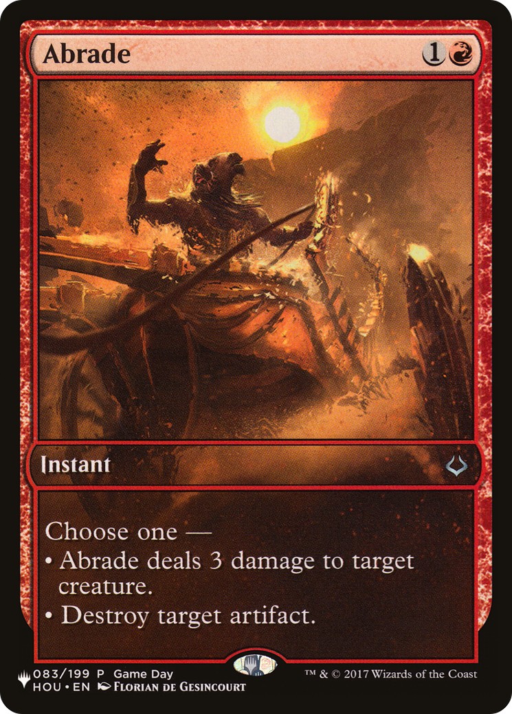 Abrade - Image 1