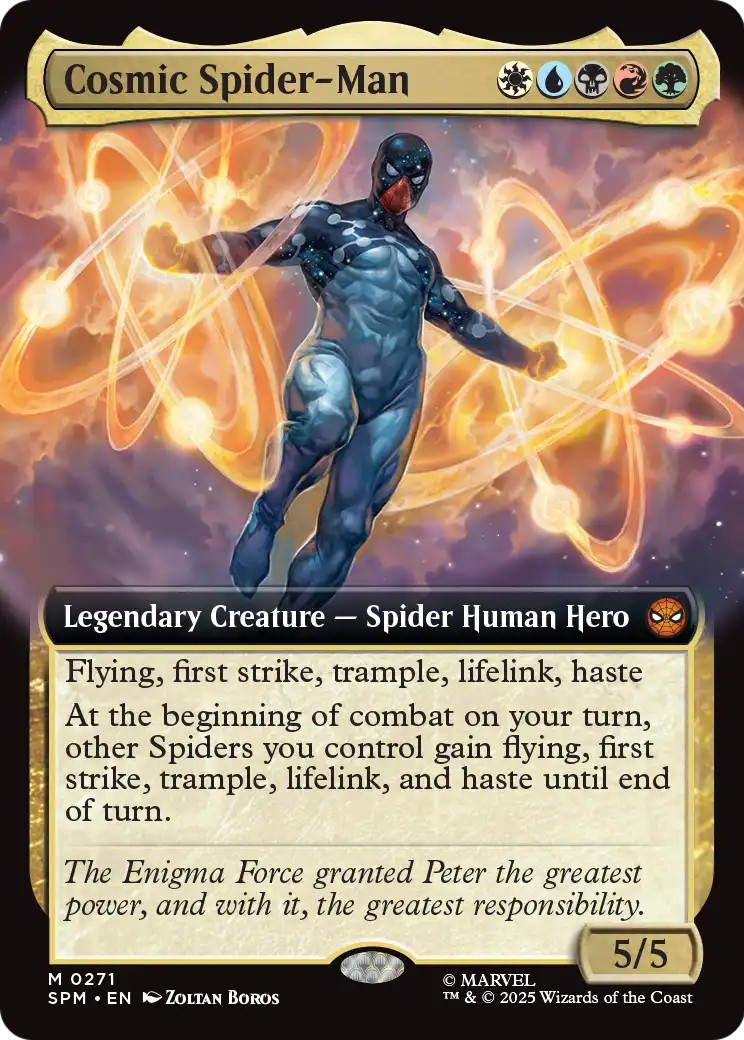 Cosmic Spider-Man - Image 1