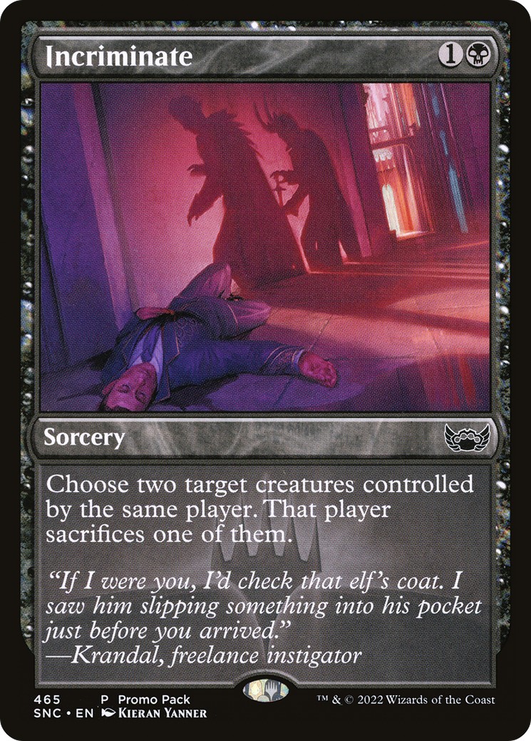 Incriminate - Image 1