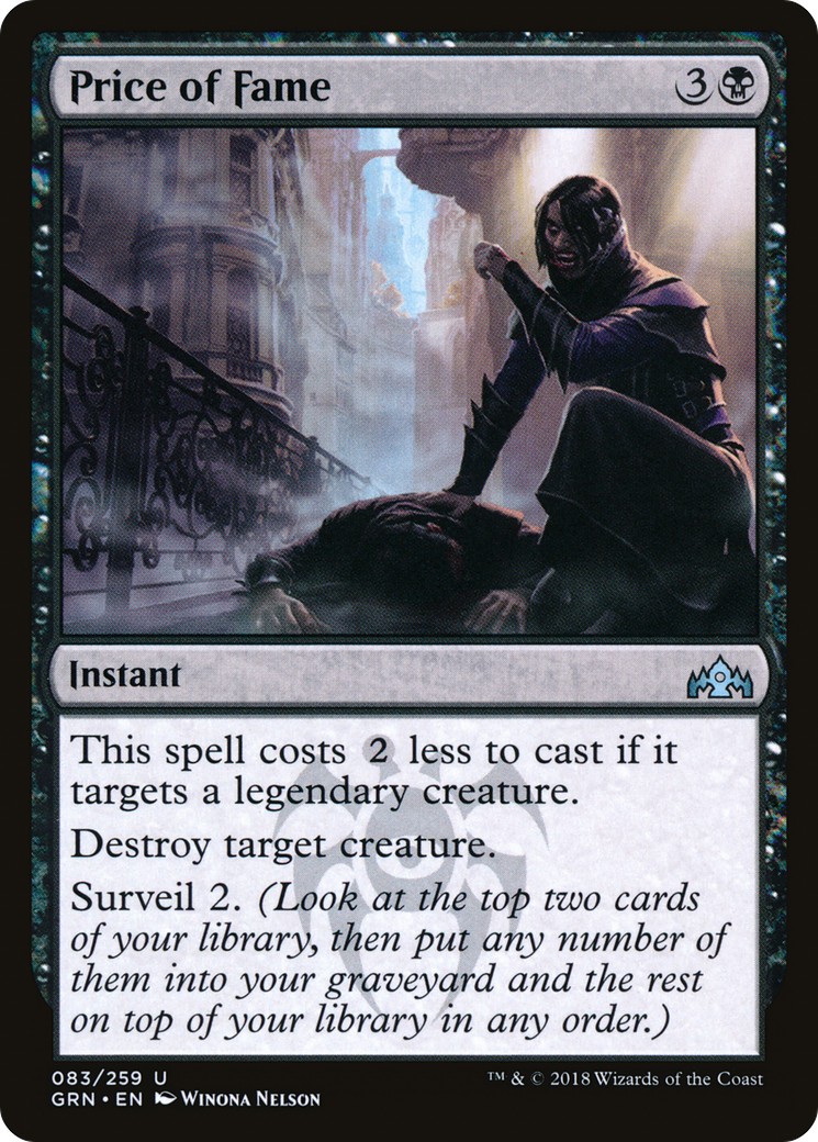 Price of Fame - Image 1