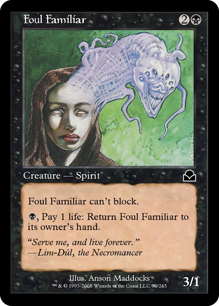 Foul Familiar - Image 1