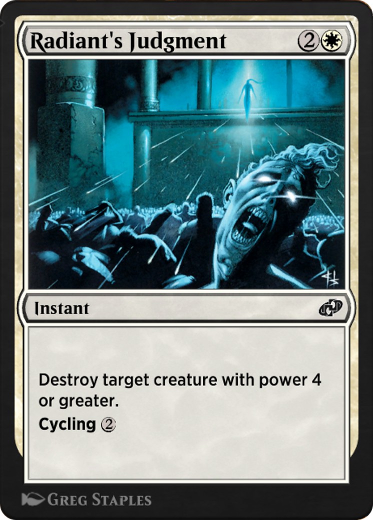 Radiant's Judgment - Image 1