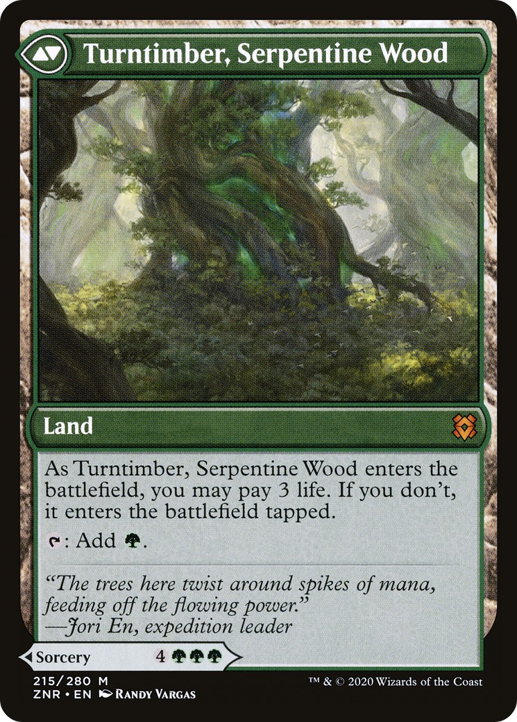 Turntimber Symbiosis // Turntimber, Serpentine Wood thumbnail 2