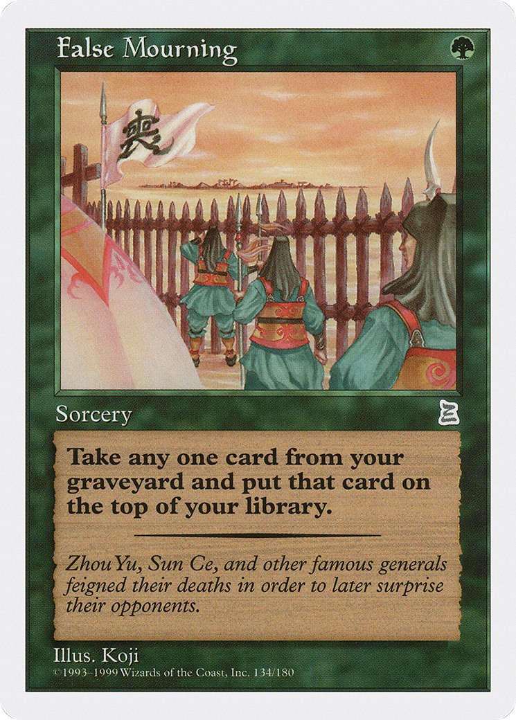 False Mourning - Image 1