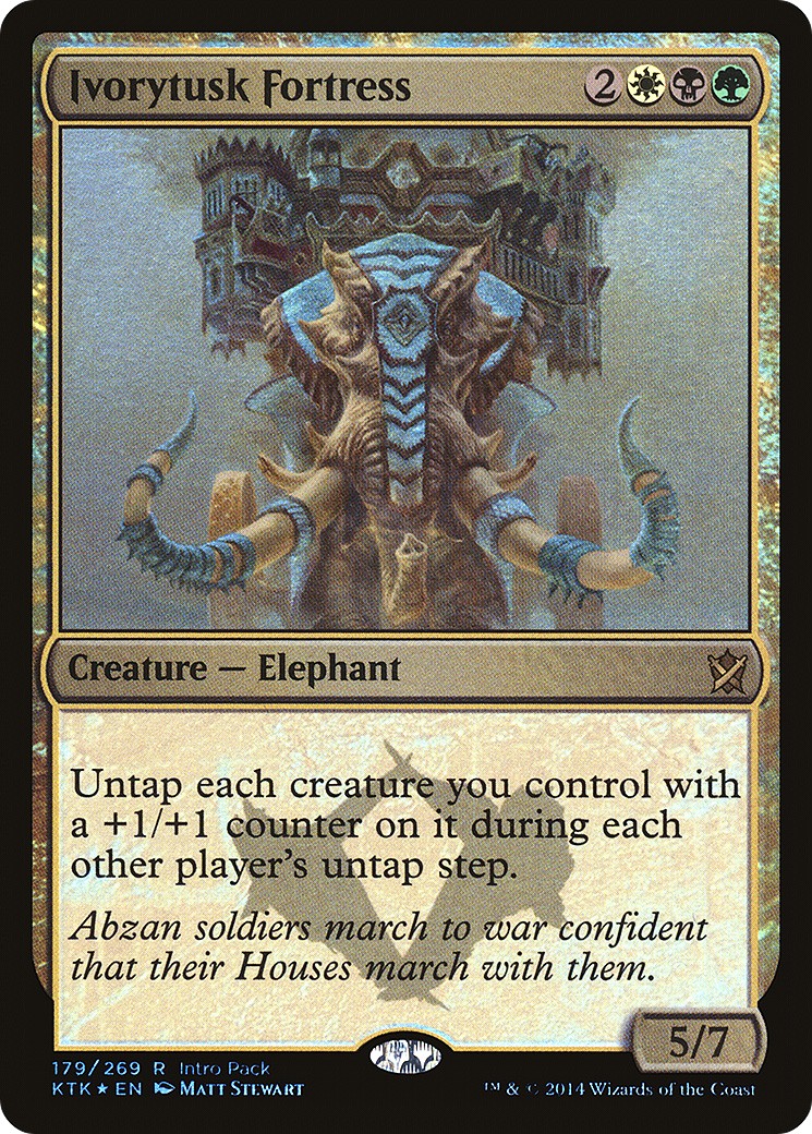 2014 Magic: The Gathering Khans of Tarkir Promos 2014 Magic: The Gathering Khans of Tarkir Promos #179 trading card