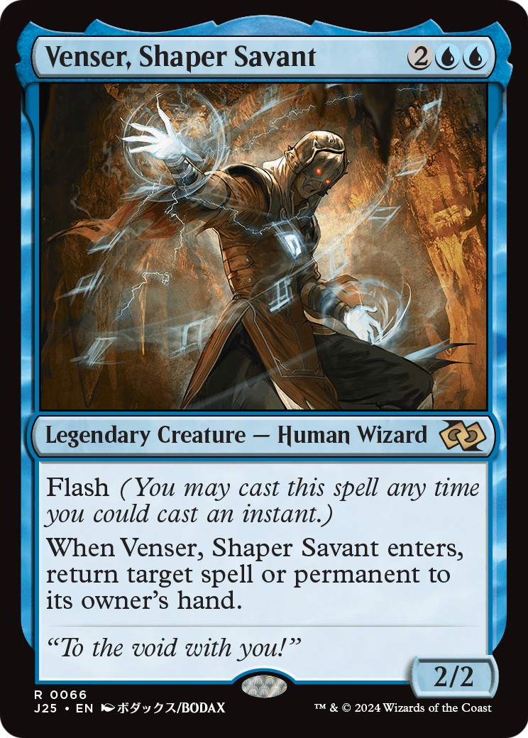 Venser, Shaper Savant - Image 1