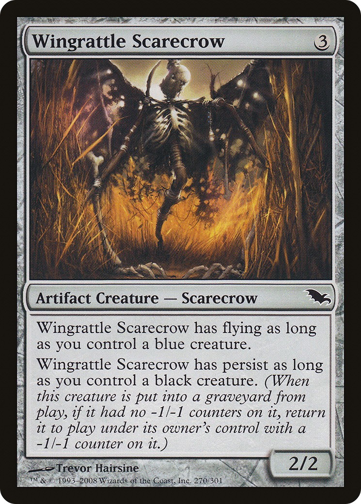 Wingrattle Scarecrow - Image 1