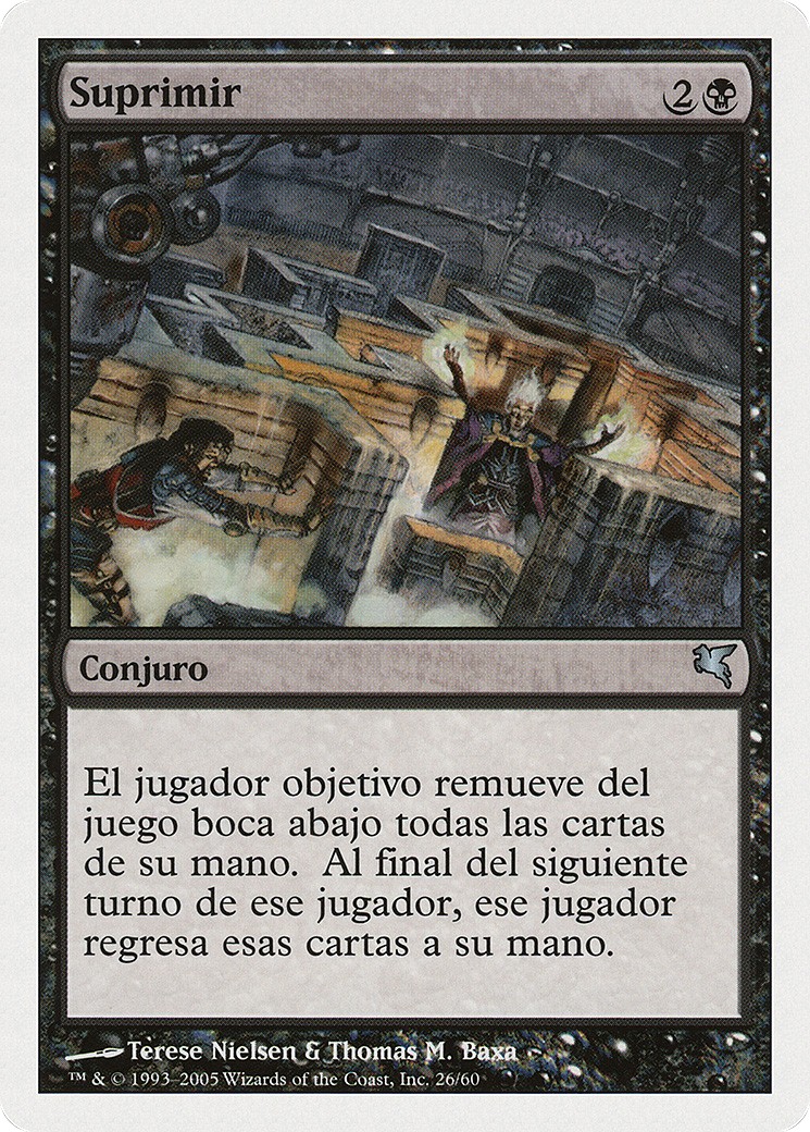 2005 Magic: The Gathering Salvat 2005 Magic: The Gathering Salvat #A26 trading card