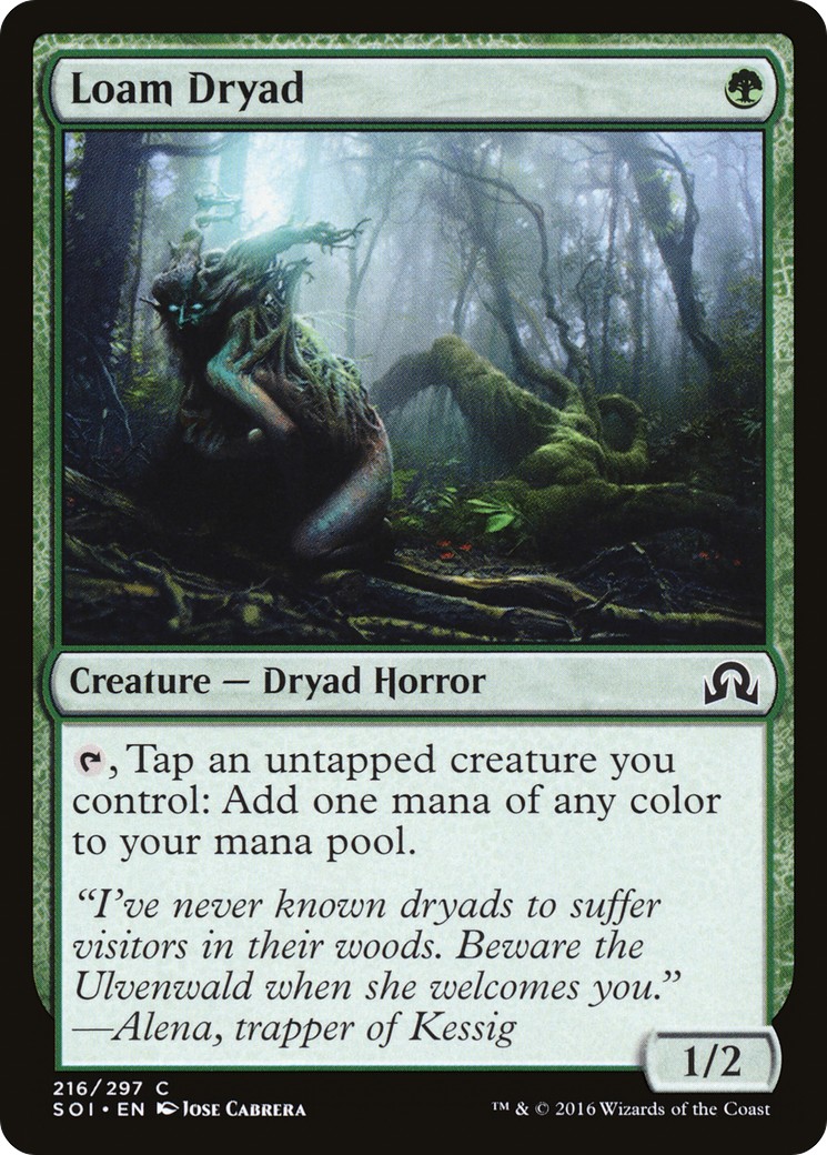 Loam Dryad - Image 1