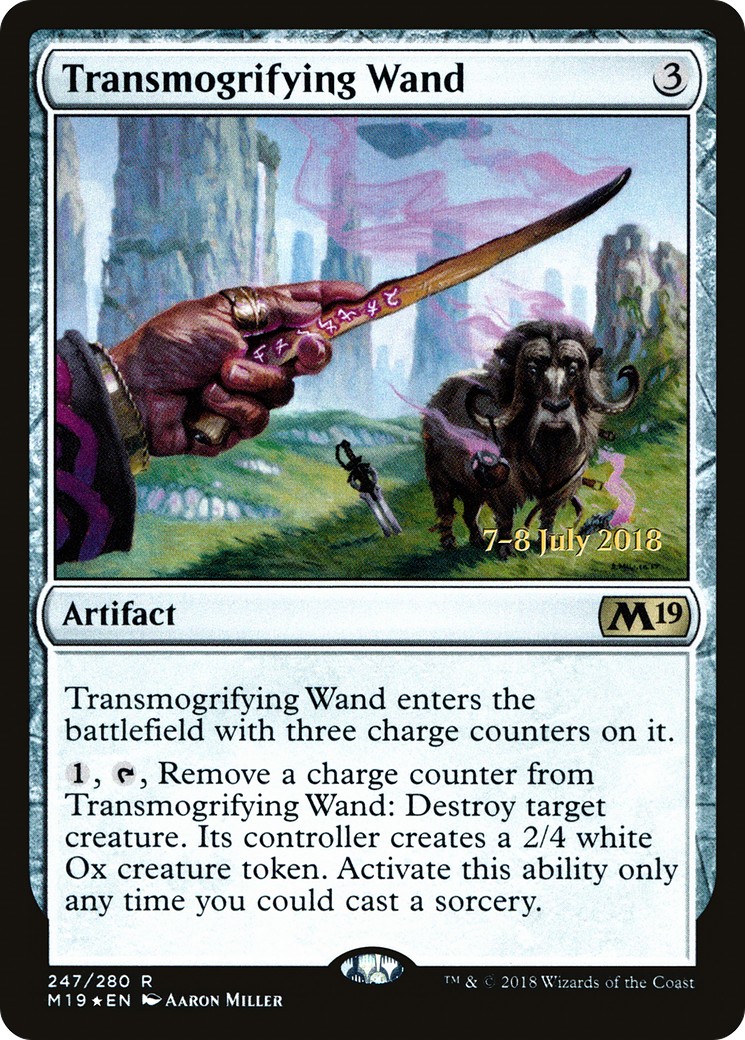 Transmogrifying Wand - Image 1