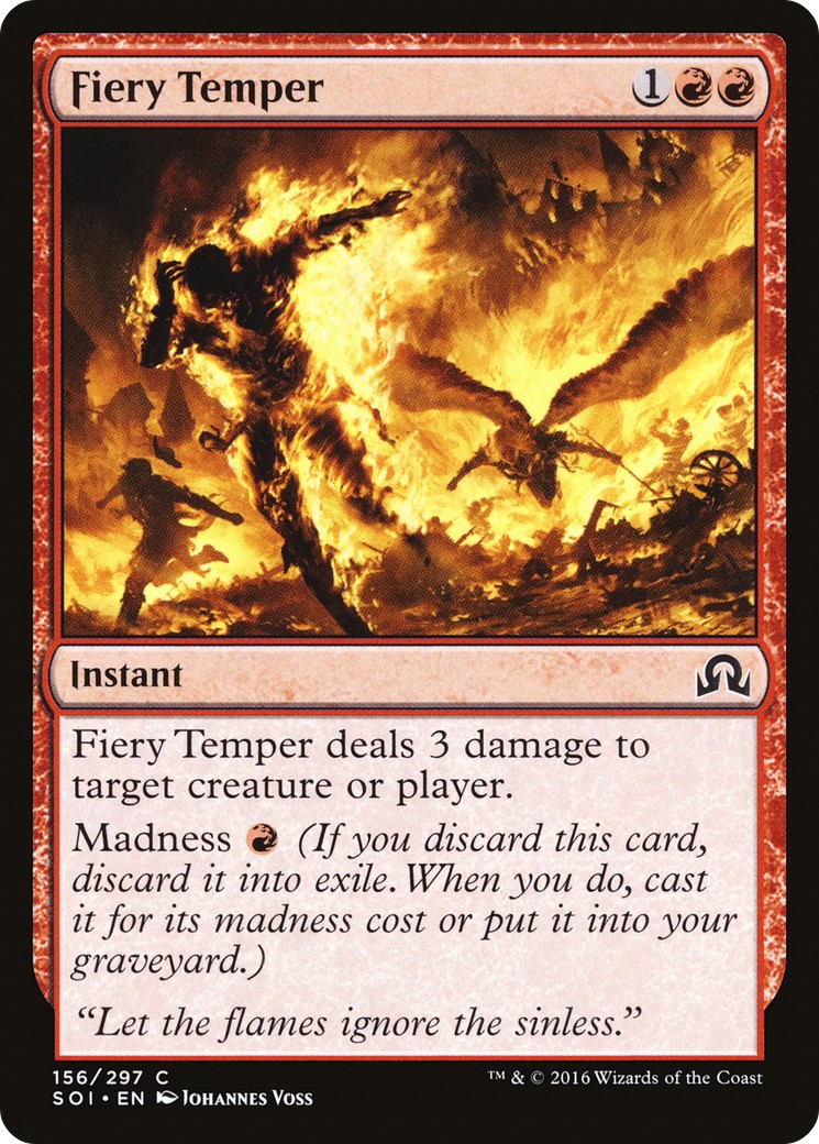 Fiery Temper - Image 1