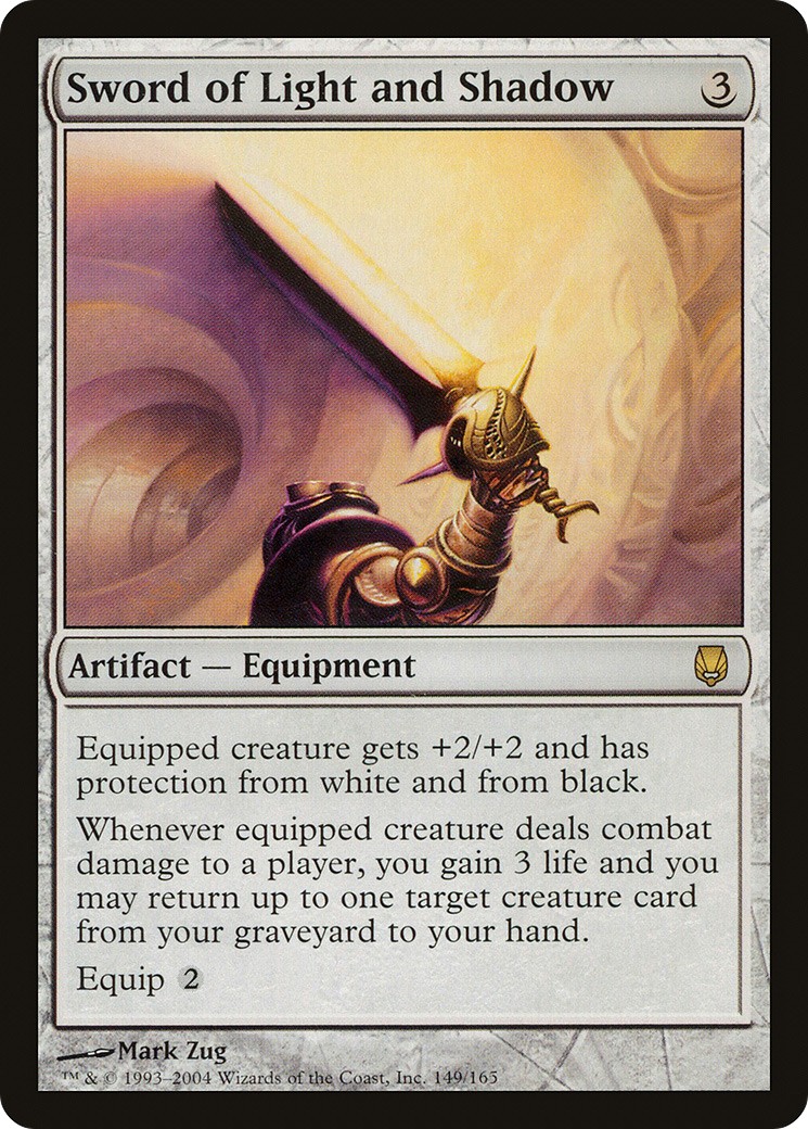 Sword of Light and Shadow - Image 1