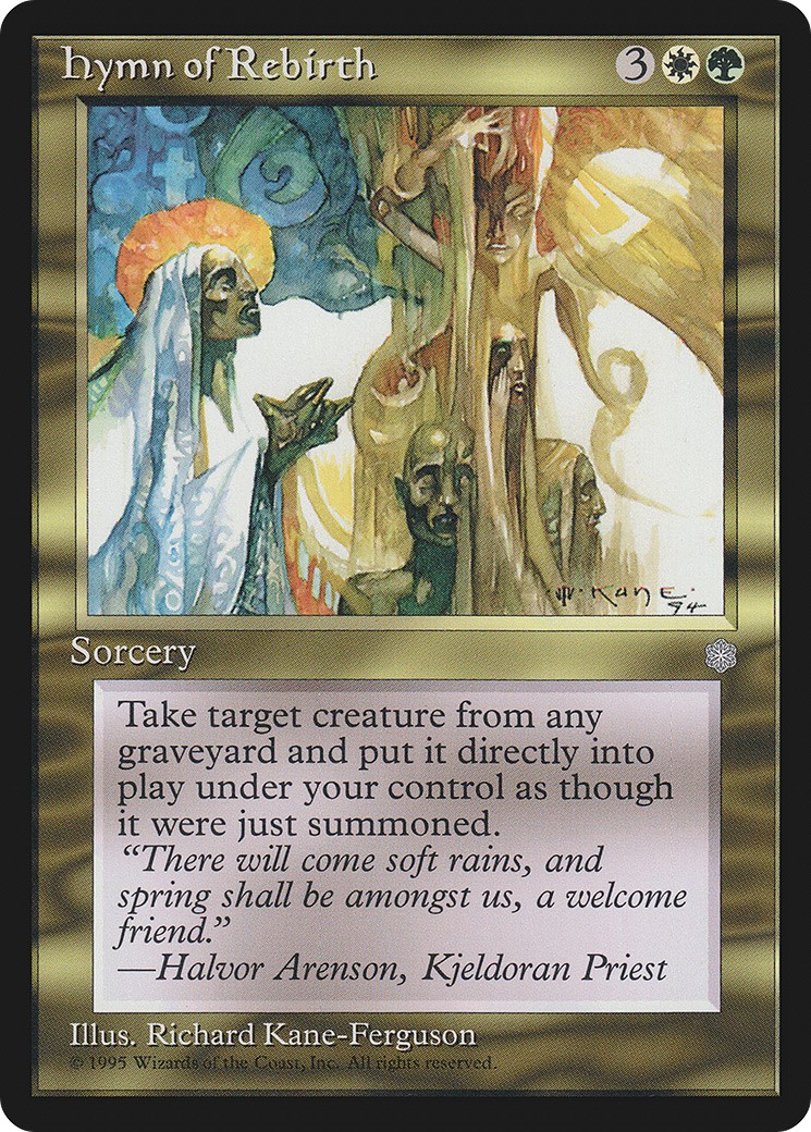 Hymn of Rebirth - Image 1