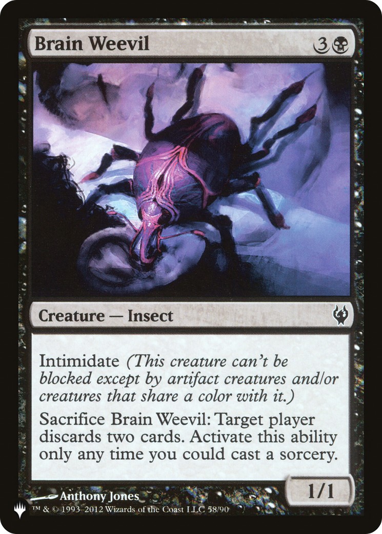 Brain Weevil - Image 1