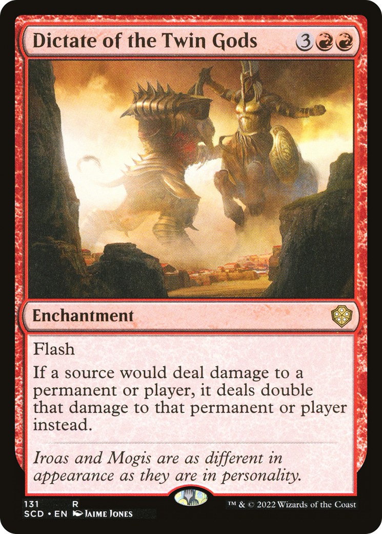 2022 Magic: The Gathering Starter Commander Decks 2022 Magic: The Gathering Starter Commander Decks #131 trading card