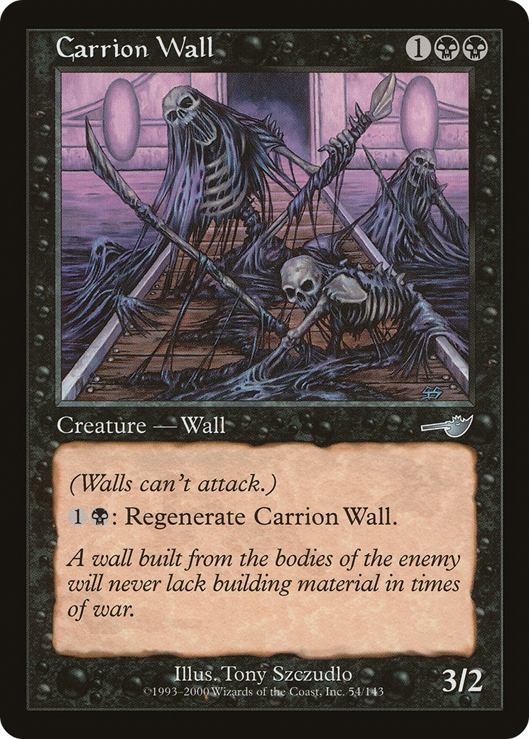 Carrion Wall - Image 1