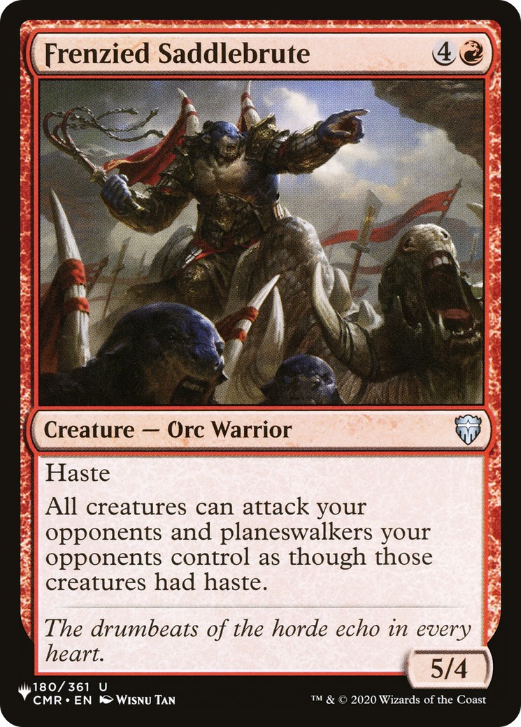 2024 Magic: The Gathering The List 2024 Magic: The Gathering The List #CMR-180 trading card