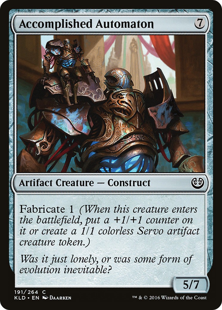 Accomplished Automaton - Image 1