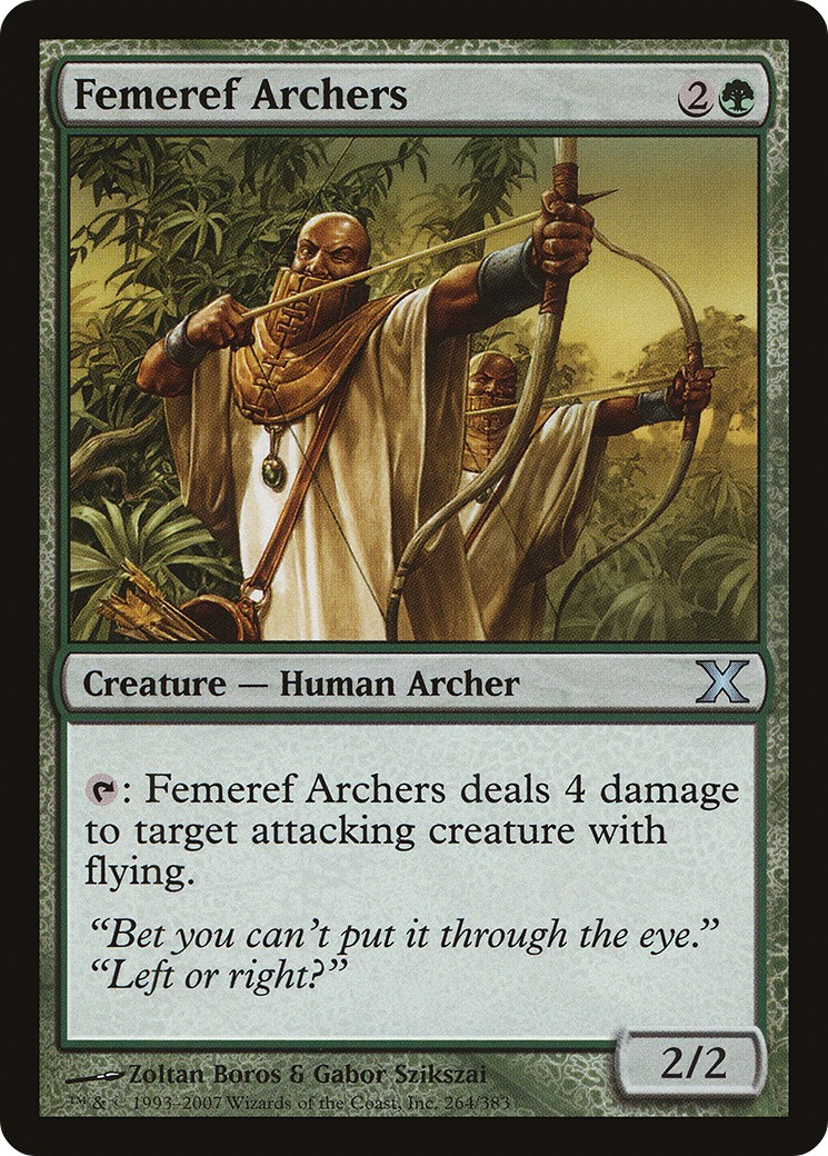 Femeref Archers - Image 1