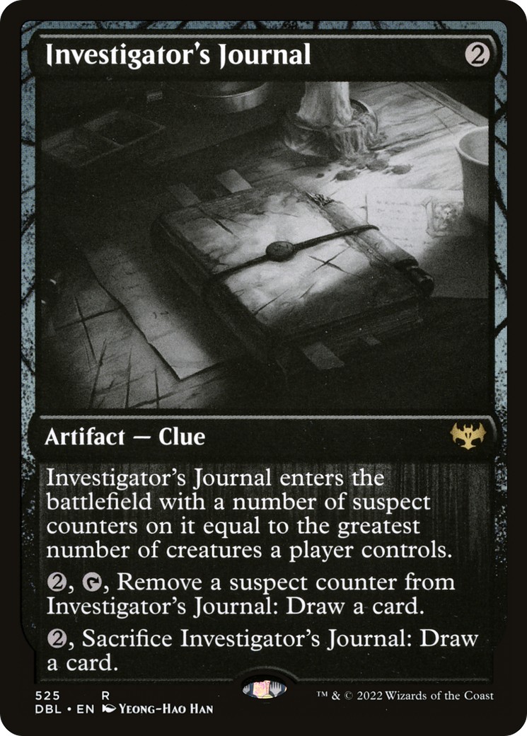 Investigator's Journal - Image 1