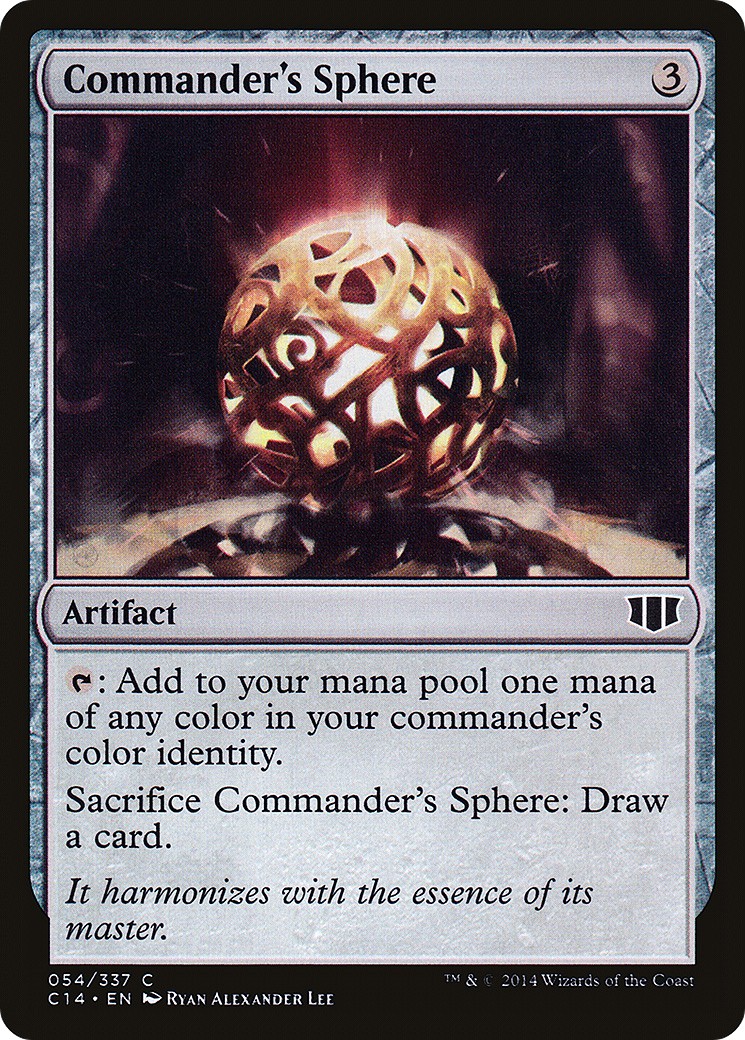 Commander's Sphere - Image 1