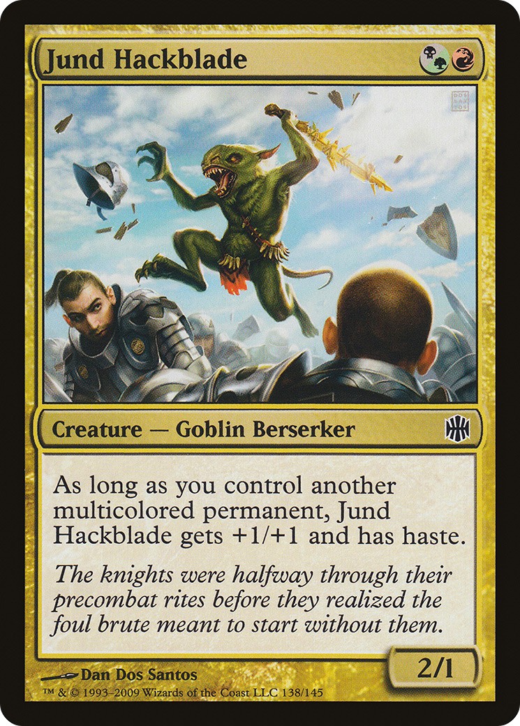 Jund Hackblade - Image 1