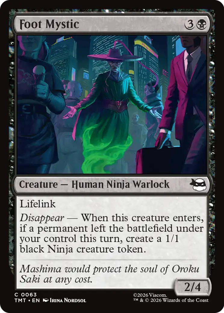 Foot Mystic - Image 1