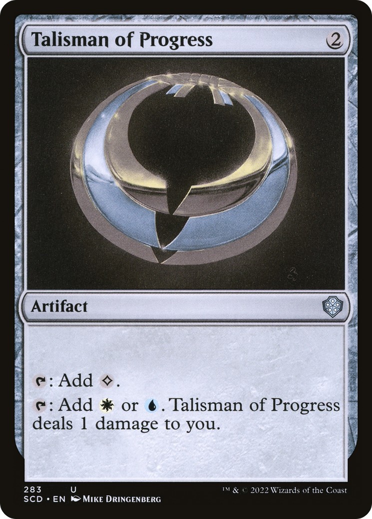 Talisman of Progress - Image 1