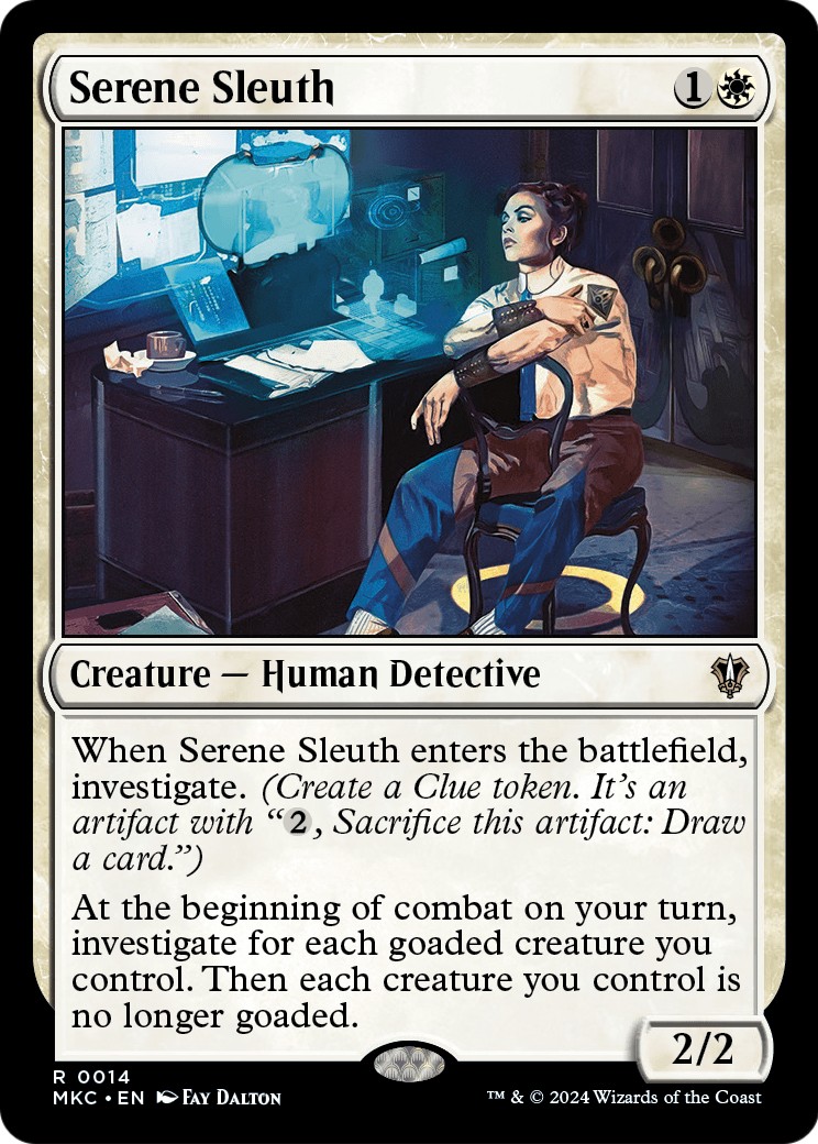 Serene Sleuth - Image 1