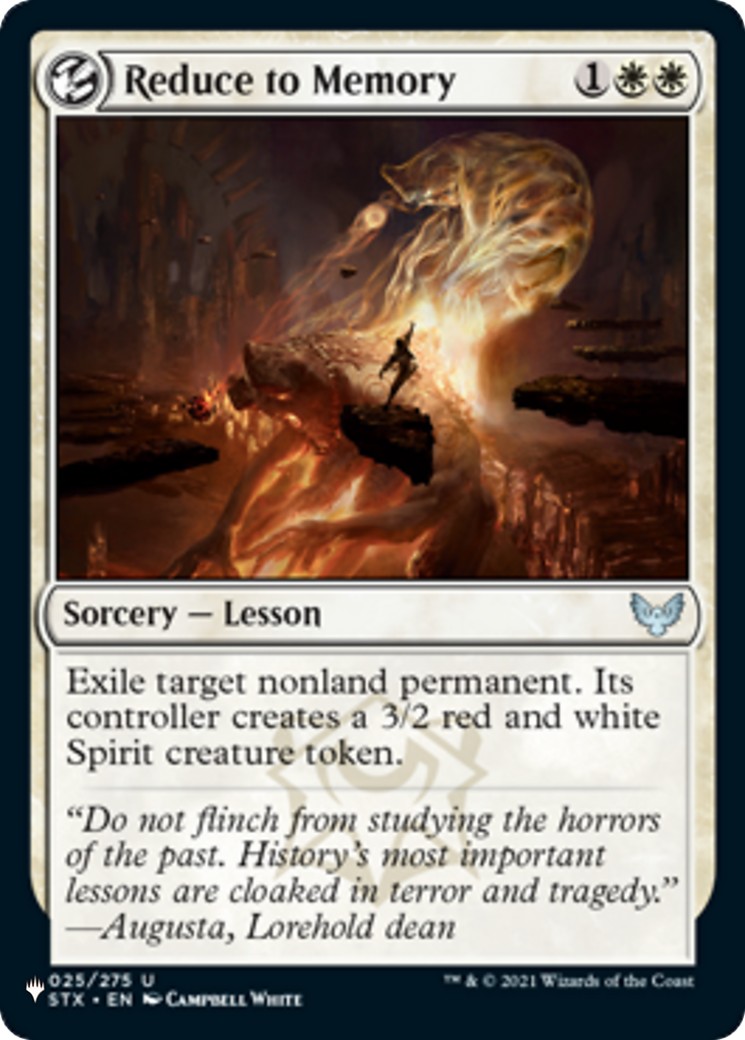 Reduce to Memory - Image 1