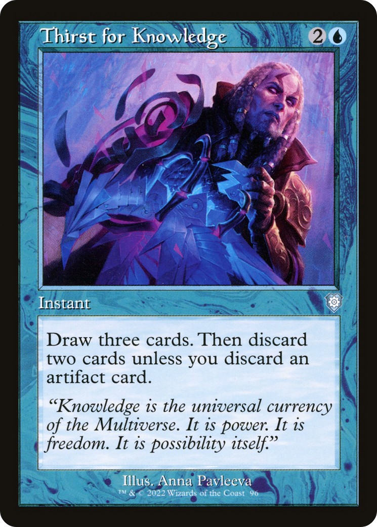 2022 Magic: The Gathering The Brothers' War 2022 Magic: The Gathering The Brothers' War #96 trading card