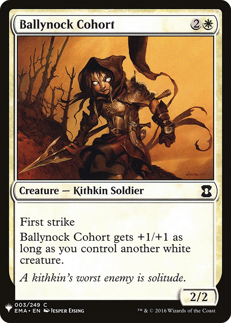 2019 Magic: The Gathering The List 2019 Magic: The Gathering The List #EMA-3 trading card