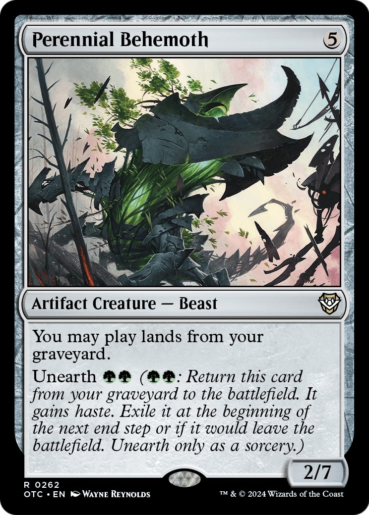 Perennial Behemoth - Image 1